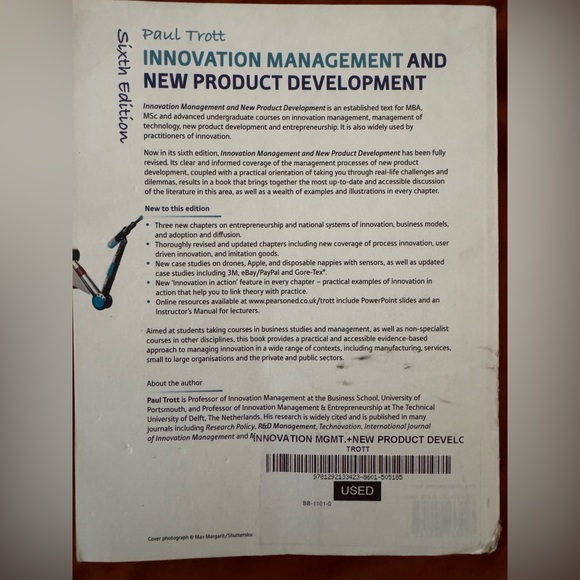 Innovation Management and New Product Development - Picture 2 of 2
